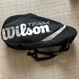 ウィルソン(wilson)の【最終値下げ】ラケットバック(ラケバ)【Wilson】(バドミントン)