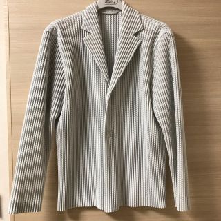 イッセイミヤケ(ISSEY MIYAKE)の【最終値下げ】オムプリッセ HOMME PLISSE 限定 メッシュジャケット(テーラードジャケット)