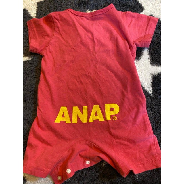 ANAP(アナップ)のアナップロンパース キッズ/ベビー/マタニティのベビー服(~85cm)(ロンパース)の商品写真