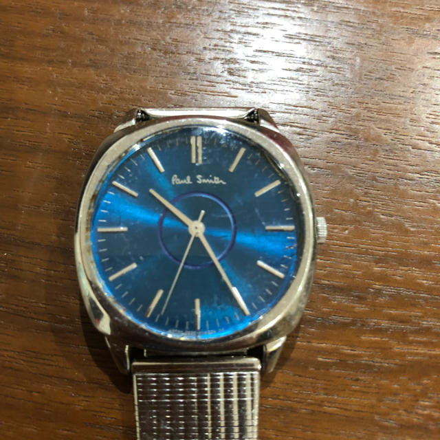 【早い者勝ち！】神戸大丸購入！レア ポールスミス腕時計