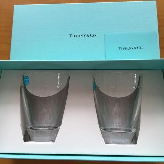 ティファニー(Tiffany & Co.)のティファニー  ペアグラス　新品未使用(グラス/カップ)