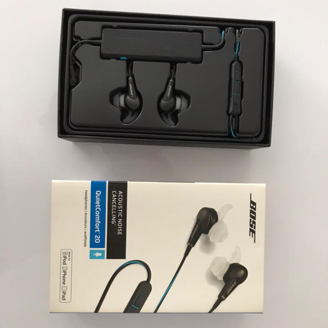 Bose QuietComfort 20 Appleノイズキャンセリングイヤホン