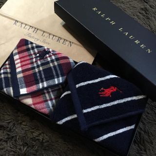 ラルフローレン(Ralph Lauren)のバレンタインBOX♡ラルフローレン(ハンカチ/ポケットチーフ)