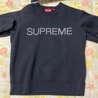 シュプリーム(Supreme)のsupreme トレーナー　17aw 売り切り(Tシャツ/カットソー(七分/長袖))