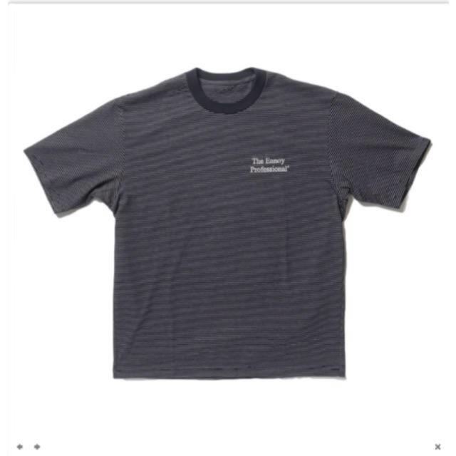 The Ennoy Professional® BORDER TEE (NAVY