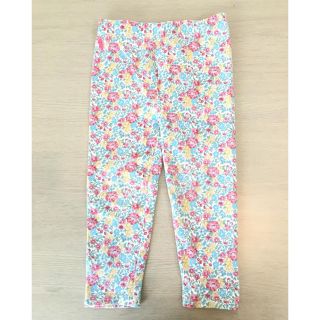 ラルフローレン(Ralph Lauren)の【美品】ラルフローレン 花柄レギンス 女の子 24M(パンツ/スパッツ)