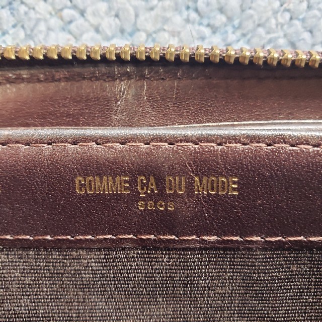 COMME CA DU MODE(コムサデモード)のCOMME CA DU MODE長財布 レディースのファッション小物(財布)の商品写真