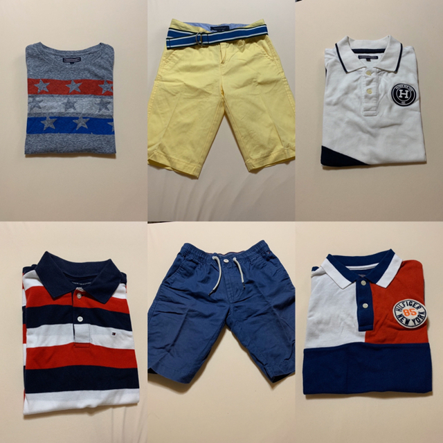 TOMMY HILFIGER(トミーヒルフィガー)の★専用です　7点 TOMMY HLFIGER おまとめ キッズ/ベビー/マタニティのキッズ服男の子用(90cm~)(その他)の商品写真