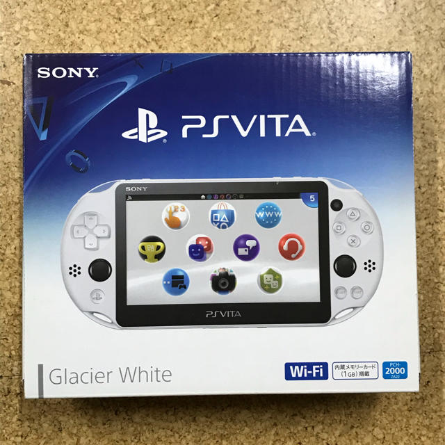 SONY PlayStationVITA 本体  PCH-2000 ZA22