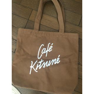 メゾンキツネ(MAISON KITSUNE')のcafe kitsune エスプレッソ トートバッグ(トートバッグ)