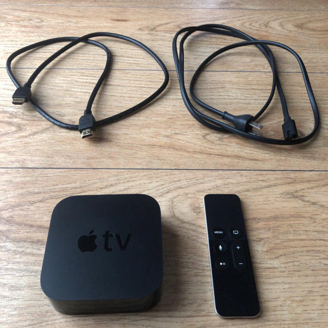 Apple TV 第４世代　32GB HDMIケーブル付き