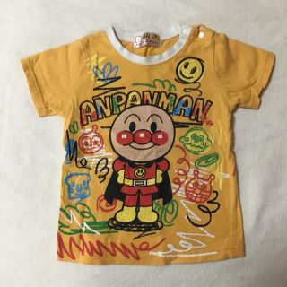 バンダイ(BANDAI)のアンパンマン　プリントTシャツ(Tシャツ/カットソー)