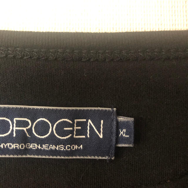 HYDROGEN(ハイドロゲン)のハイドロゲン　ティーシャツ メンズのトップス(Tシャツ/カットソー(七分/長袖))の商品写真