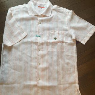 カステルバジャック(CASTELBAJAC)の美品　カステルバジャック　メンズシャツ　L(シャツ)