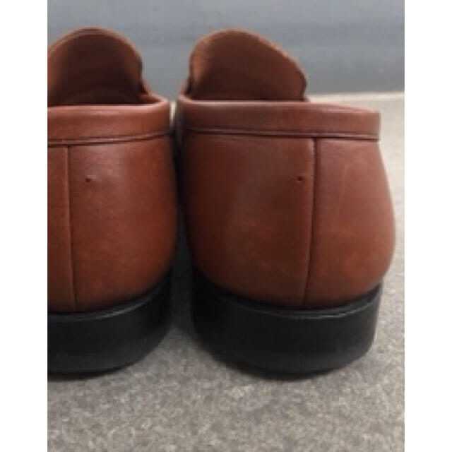 スコッチグレイン コインローファー　ブラウン　26.5cm EEE メンズの靴/シューズ(ドレス/ビジネス)の商品写真