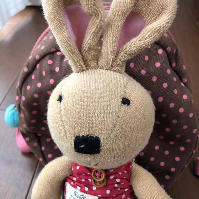 ベビーリュック うさぎ ぬいぐるみ付き 1 2歳の子にの通販 By ももこ S Shop ラクマ ベビーリュック うさぎ ぬいぐるみ付き 1 2歳の子にの通販 By ももこ S Shop ラクマ