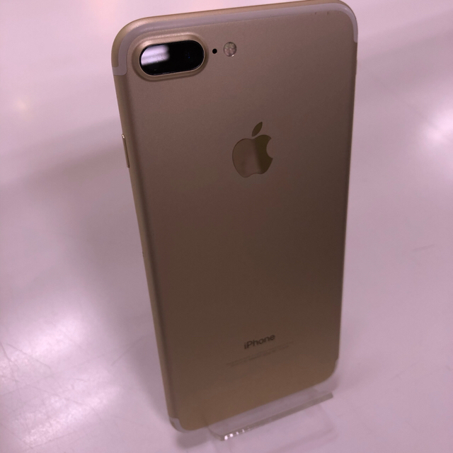 スマートフォン本体iPhone7plus gold 128G SIM FREE