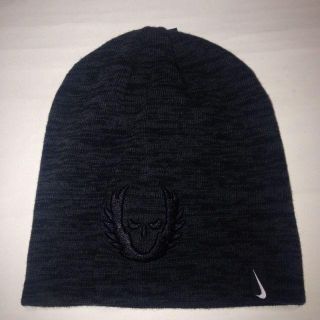 ナイキ(NIKE)の【ヒデ様】オレゴンプロジェクト Black Running Beenie(ウェア)