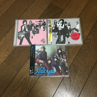 エーケービーフォーティーエイト(AKB48)のAKB CD 3枚(ポップス/ロック(邦楽))