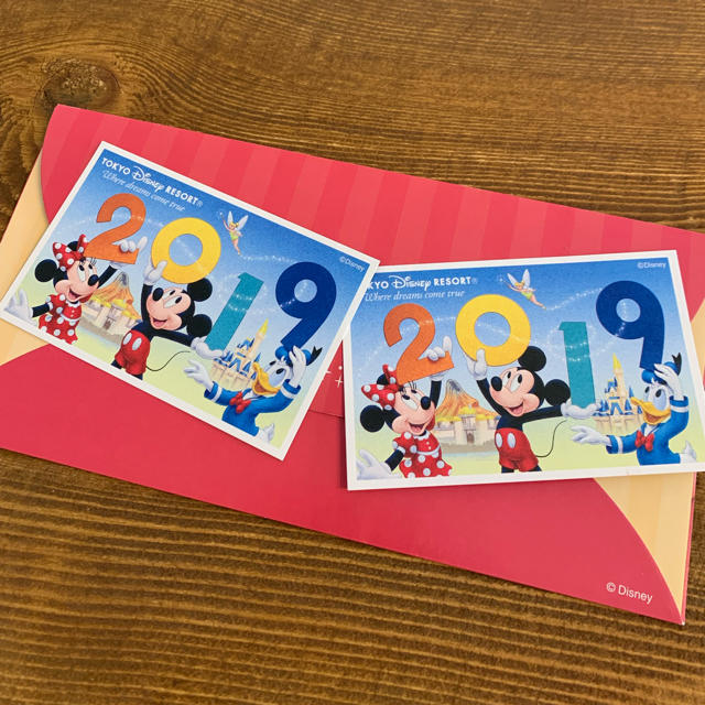 Disney ディズニーペアチケット ギフトパスポート2枚の通販 by あり's shop｜ディズニーならラクマ