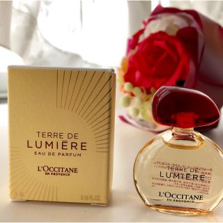 ロクシタン(L'OCCITANE)のロクシタン テールドルミエール  ゴールドオードパルファム　(香水(女性用))