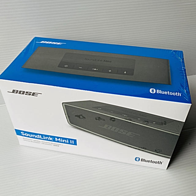 スピーカー【新品　未使用】BOSE SoundLink Mini speaker II
