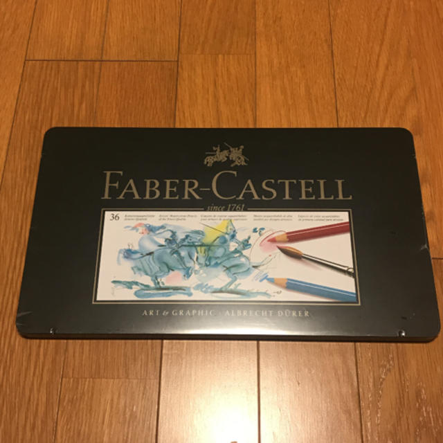 FABER-CASTELL(ファーバーカステル)の【新品未使用】ファーバーカステル Faber-Castell  色鉛筆 36色 エンタメ/ホビーのアート用品(色鉛筆)の商品写真