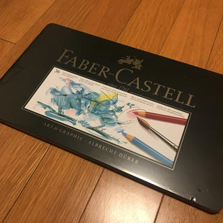 ファーバーカステル(FABER-CASTELL)の【新品未使用】ファーバーカステル Faber-Castell  色鉛筆 36色(色鉛筆)