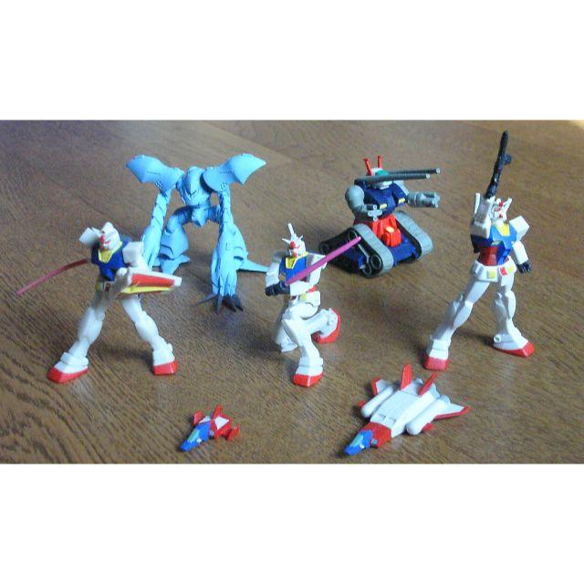 昔のガチャガチャ ガンダム おもちゃ フィギュア 19体の通販 By Hendrix16 S Shop ラクマ