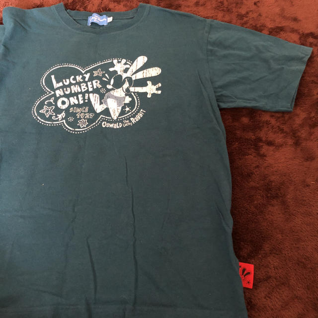 Disney(ディズニー)のTシャツ ディズニー Lサイズ メンズのトップス(Tシャツ/カットソー(半袖/袖なし))の商品写真