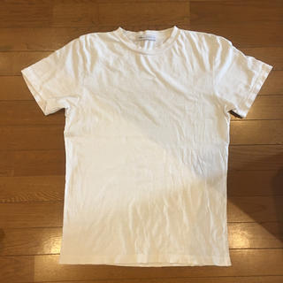 ロンハーマン(Ron Herman)のロンハーマン メンズ Tシャツ ホワイト 無地 Mサイズ(Tシャツ/カットソー(半袖/袖なし))