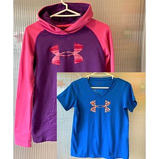 アンダーアーマー(UNDER ARMOUR)のアンダーアーマー　プルオーバーとtシャツ(ジャケット/上着)