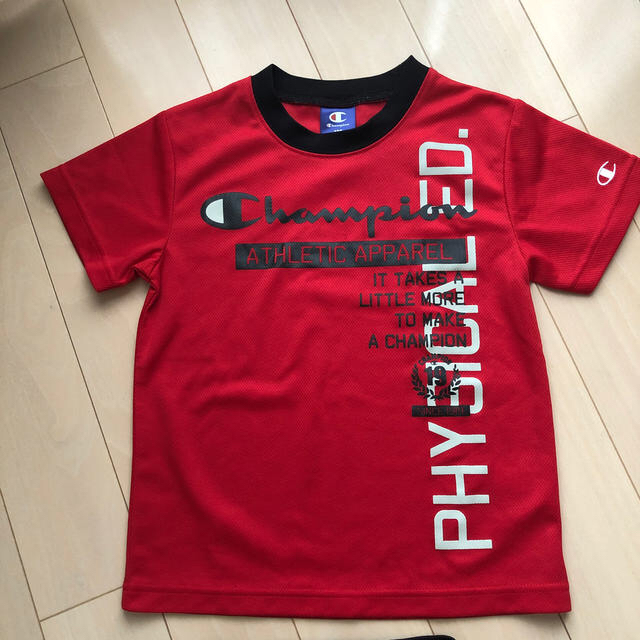 Champion(チャンピオン)のキッズ服上下 キッズ/ベビー/マタニティのキッズ服男の子用(90cm~)(その他)の商品写真