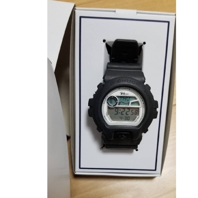 G-SHOCK(ジーショック)のロンハーマン別注Gーshock　美品　ブラック メンズの時計(腕時計(デジタル))の商品写真