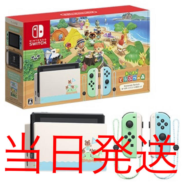 Nintendo Switch あつまれ　どうぶつの森セット　新品未使用です