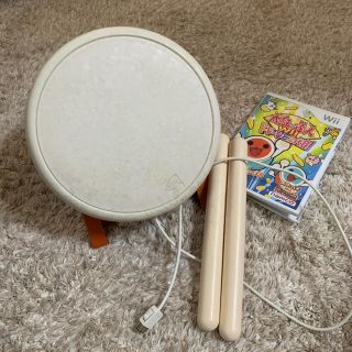 ウィー(Wii)のWii用　太鼓の達人　ドドーンと2代目！(家庭用ゲームソフト)