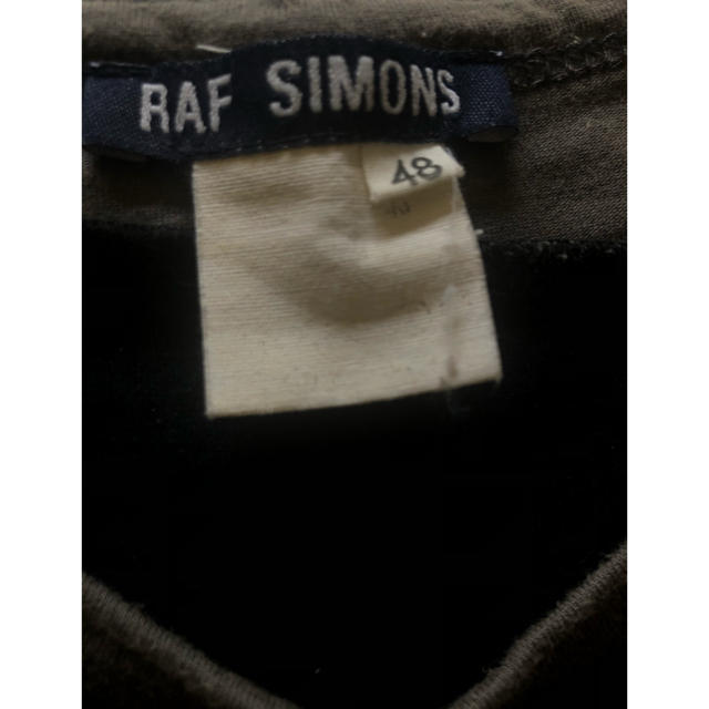 RAF SIMONS(ラフシモンズ)の【激レア】RAF SIMONS 1998ss Black Palms メンズのトップス(Tシャツ/カットソー(半袖/袖なし))の商品写真