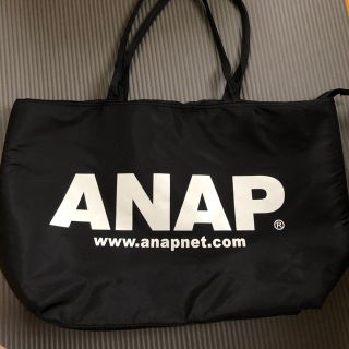 アナップ(ANAP)のANAP トートバッグ　ブラック(トートバッグ)