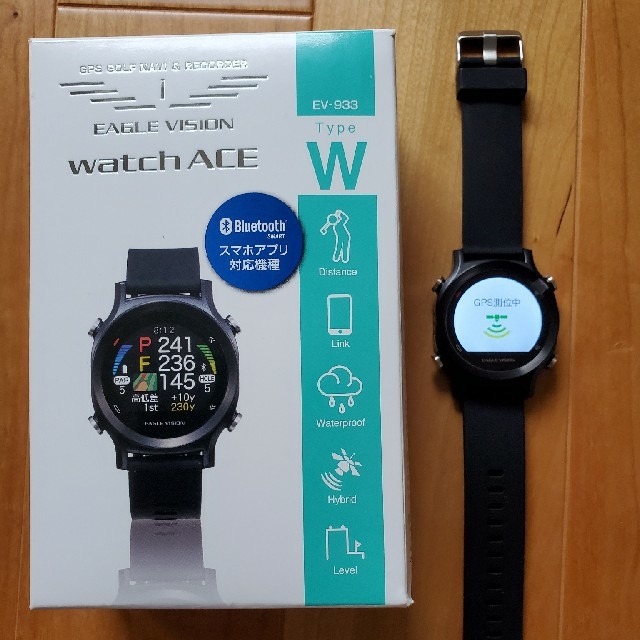 ご購入 RYO様専用です。イーグルビジョン ウォッチエース スポーツ