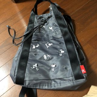 ルートート(ROOTOTE)のルートート　スヌーピー  リュック　新品(リュック/バックパック)