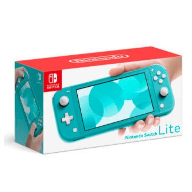 Nintendo Switch Lite（ニンテンドースイッチライト）　ターコイ