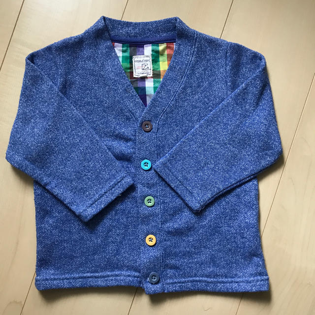 motherways(マザウェイズ)のカーディガン 97cm（2〜3才） キッズ/ベビー/マタニティのキッズ服男の子用(90cm~)(カーディガン)の商品写真