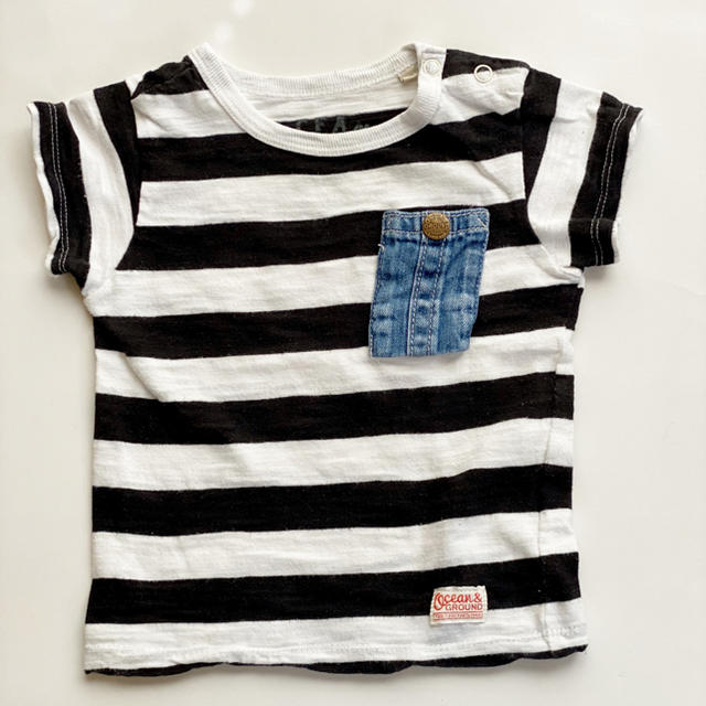 ZARA KIDS(ザラキッズ)の【ZARA 無印 OG】Tシャツ タンクトップ 3着セット　サイズ80 キッズ/ベビー/マタニティのベビー服(~85cm)(Ｔシャツ)の商品写真