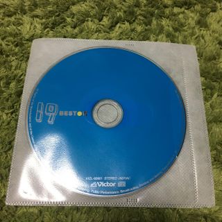 CD 19(ジューク)アルバム　ベスト青(ポップス/ロック(邦楽))