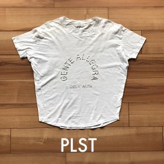 プラステ(PLST)のPLST プリントTシャツ(Tシャツ(半袖/袖なし))