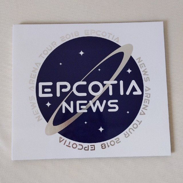 【土日限定セール】NEWS   EPCOTIA 初回限定盤 Blu-ray