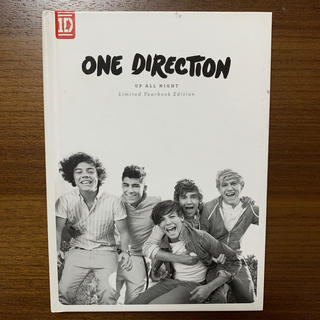 One direction up all night year book(ポップス/ロック(洋楽))