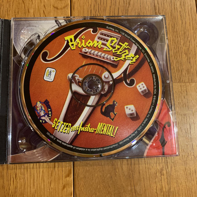 ブライアン・セッツァー エンタメ/ホビーのCD(ポップス/ロック(洋楽))の商品写真