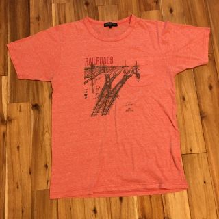 ビューティアンドユースユナイテッドアローズ(BEAUTY&YOUTH UNITED ARROWS)のTシャツ ユナイテッドアローズ ビューティアンドユース ピンク(Tシャツ/カットソー(半袖/袖なし))