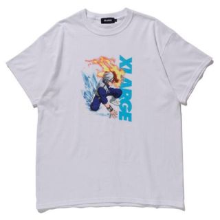 エクストララージ(XLARGE)のXLRAGE 僕のヒーローアカデミア TODOROKI 轟 ホワイトS(Tシャツ/カットソー(半袖/袖なし))